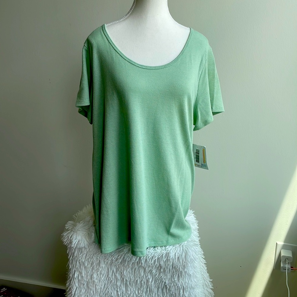 Women’s teal classic T-shirt - LuLaRoe